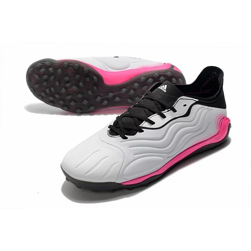 Botas de Fútbol Adidas Copa Sense.1 TF Blanco&Rosa (#39~#45)