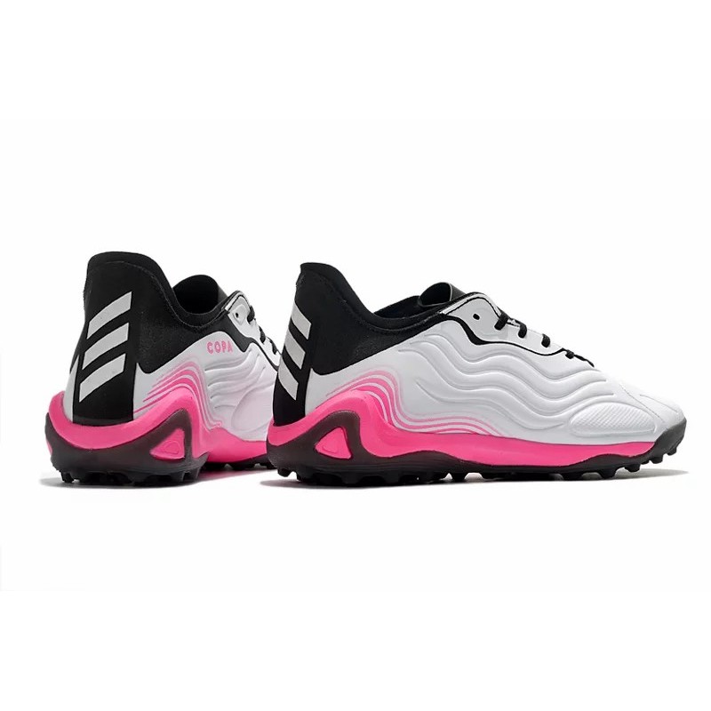 Botas de Fútbol Adidas Copa Sense.1 TF Blanco&Rosa (#39~#45)