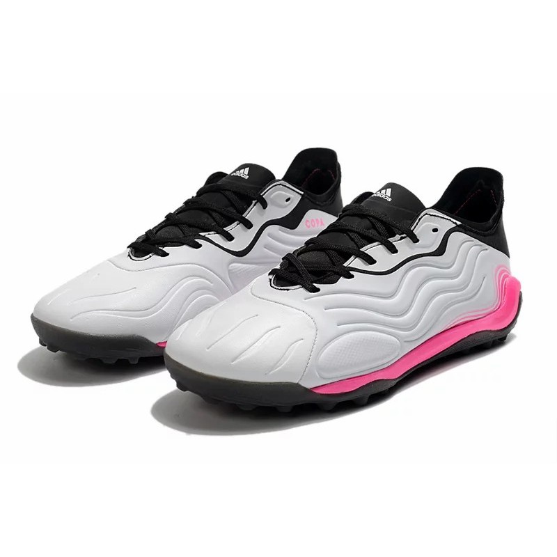 Botas de Fútbol Adidas Copa Sense.1 TF Blanco&Rosa (#39~#45)