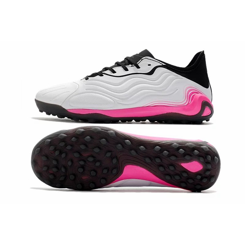 Botas de Fútbol Adidas Copa Sense.1 TF Blanco&Rosa (#39~#45)