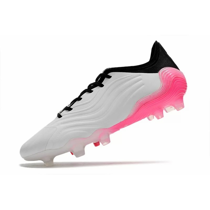 Botas de Fútbol Adidas Copa Sense.1 FG Blanco&Rosado (#39~#45)
