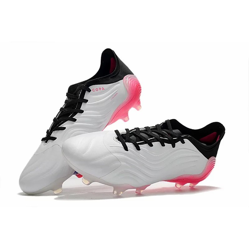 Botas de Fútbol Adidas Copa Sense.1 FG Blanco&Rosado (#39~#45)