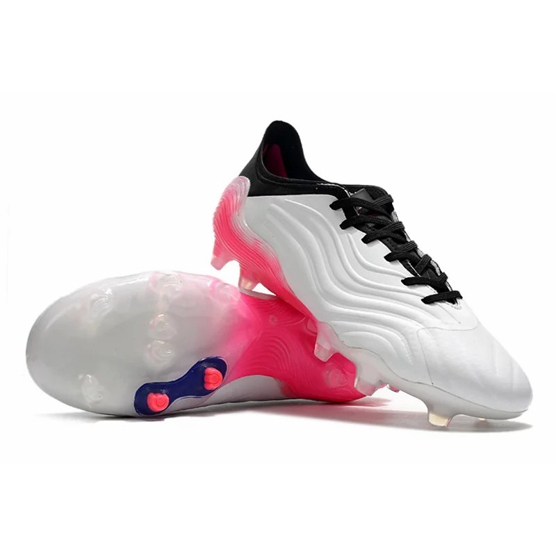 Botas de Fútbol Adidas Copa Sense.1 FG Blanco&Rosado (#39~#45)