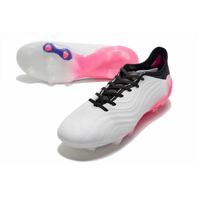 Botas de Fútbol Adidas Copa Sense.1 FG Blanco&Rosado (#39~#45)