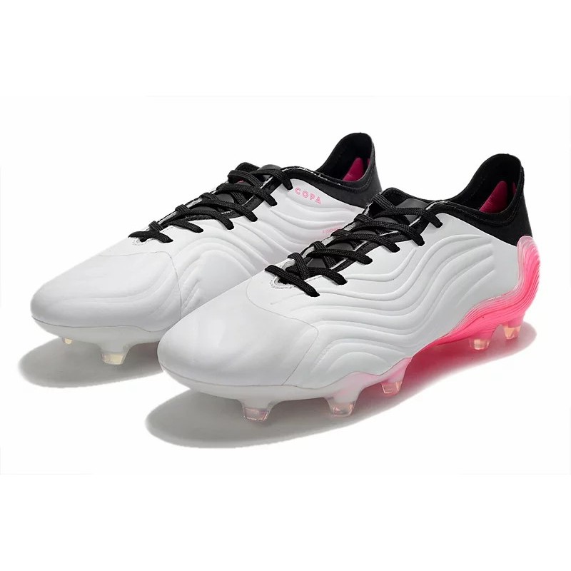 Botas de Fútbol Adidas Copa Sense.1 FG Blanco&Rosado (#39~#45)
