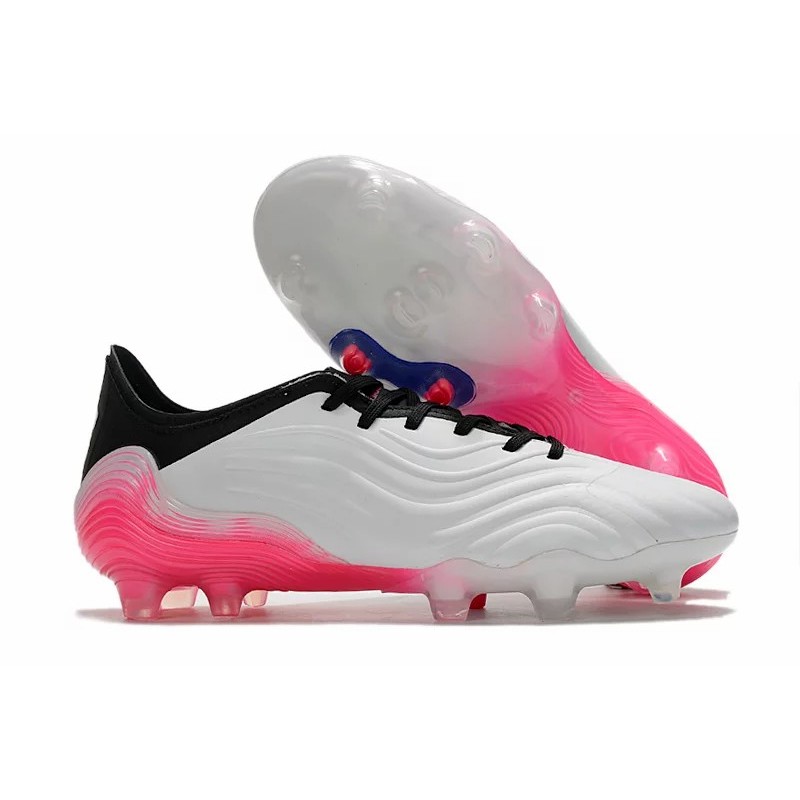 Botas de Fútbol Adidas Copa Sense.1 FG Blanco&Rosado (#39~#45)