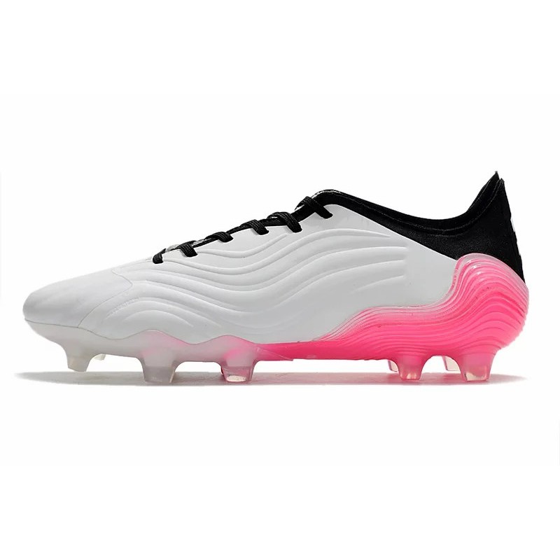 Botas de Fútbol Adidas Copa Sense.1 FG Blanco&Rosado (#39~#45)