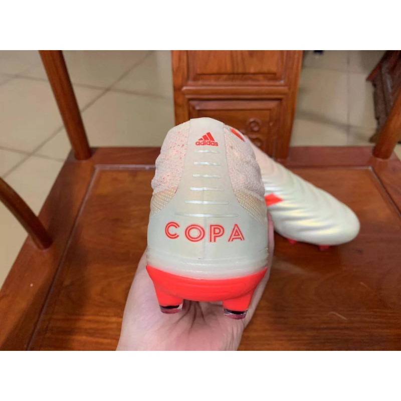 Botas de Fútbol Adidas Copa 19+ FG Marfil (#39~#45)