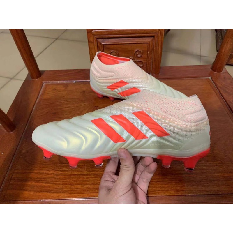Botas de Fútbol Adidas Copa 19+ FG Marfil (#39~#45)