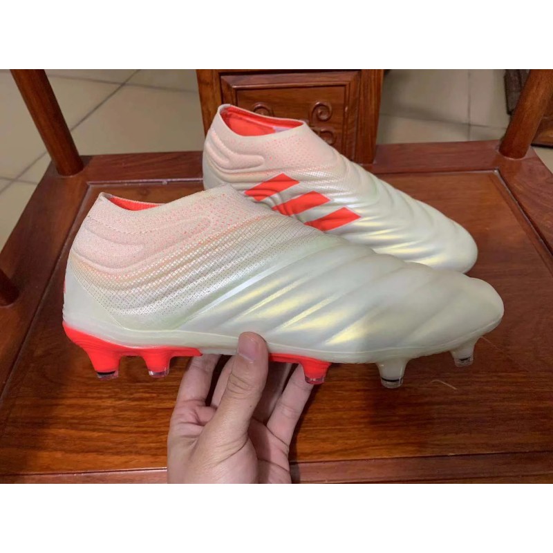 Botas de Fútbol Adidas Copa 19+ FG Marfil (#39~#45)