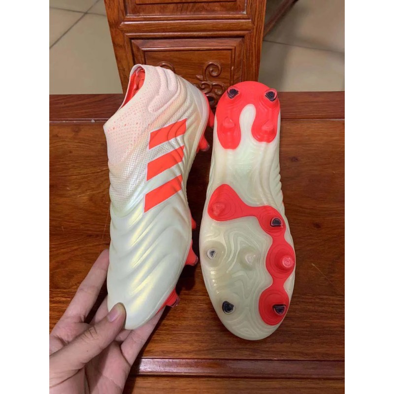 Botas de Fútbol Adidas Copa 19+ FG Marfil (#39~#45)