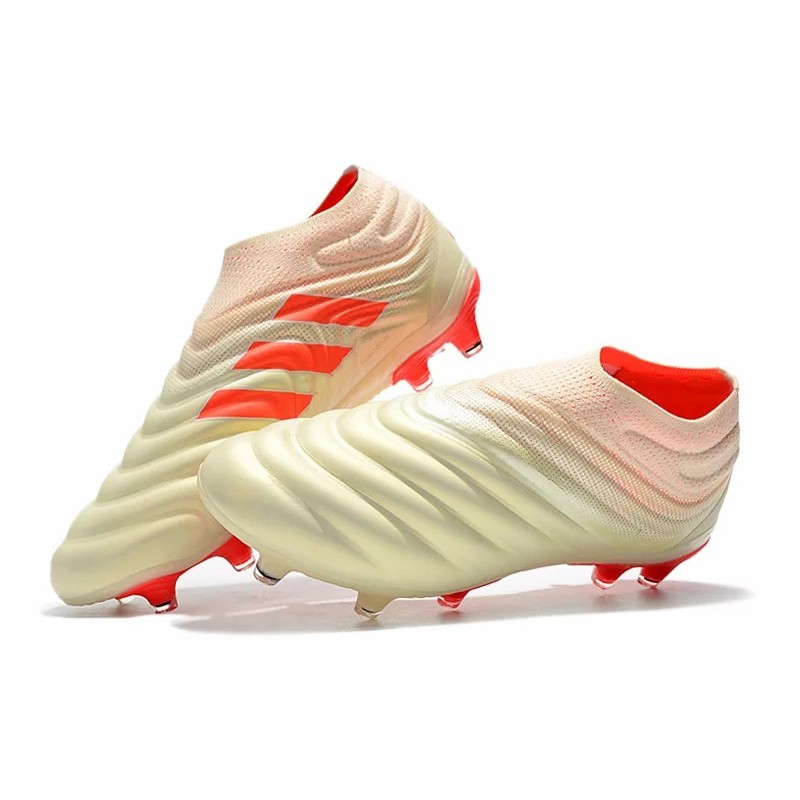 Botas de Fútbol Adidas Copa 19+ FG Marfil (#39~#45)