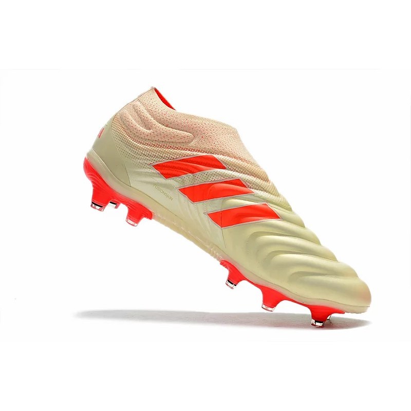 Botas de Fútbol Adidas Copa 19+ FG Marfil (#39~#45)