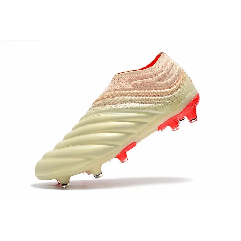 Botas de Fútbol Adidas Copa 19+ FG Marfil (#39~#45)
