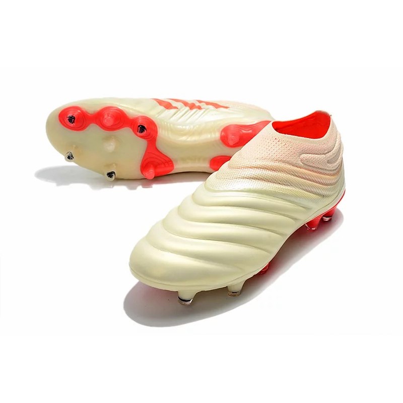 Botas de Fútbol Adidas Copa 19+ FG Marfil (#39~#45)