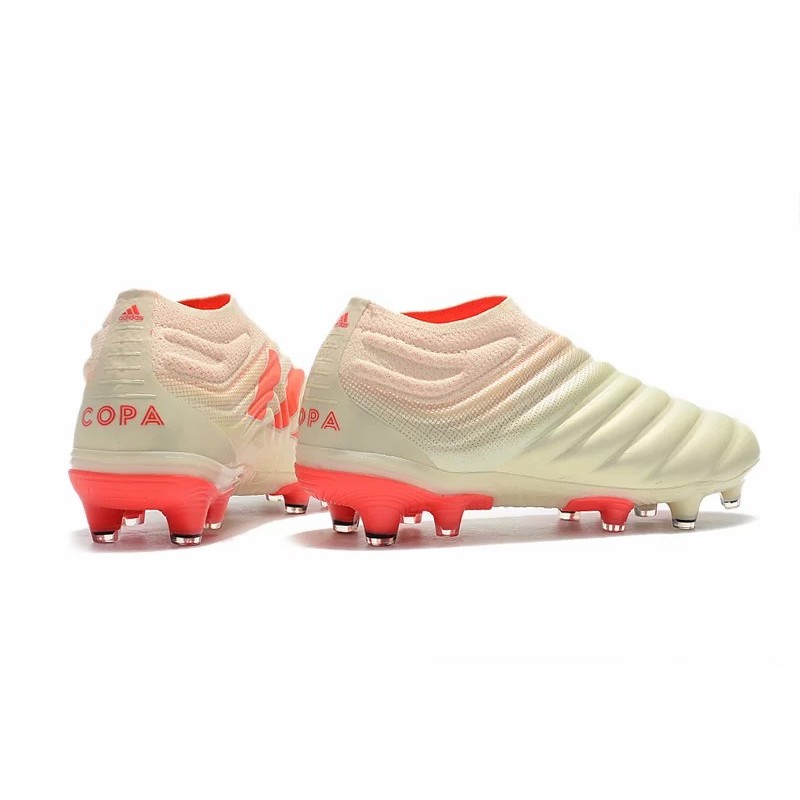 Botas de Fútbol Adidas Copa 19+ FG Marfil (#39~#45)