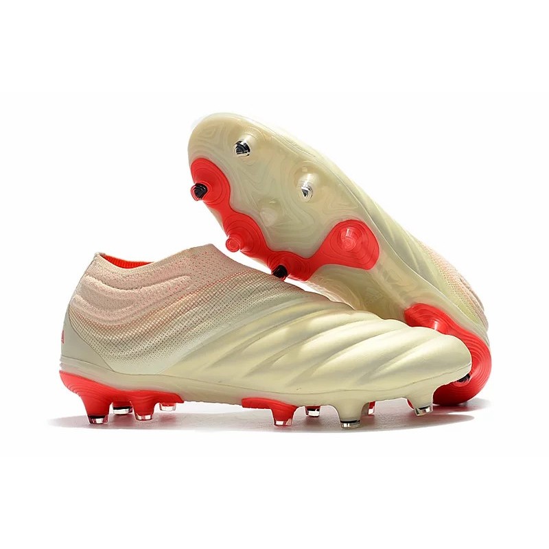 Botas de Fútbol Adidas Copa 19+ FG Marfil (#39~#45)
