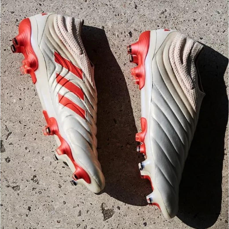 Botas de Fútbol Adidas Copa 19+ FG Marfil (#39~#45)