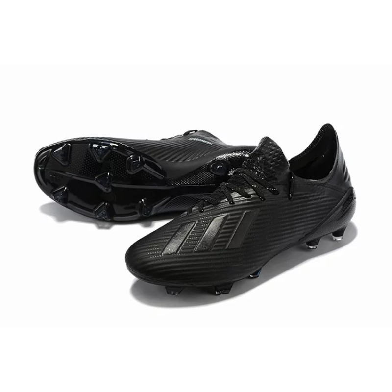 Botas de Fútbol Adidas X 19.1 FG Negro (#39~#45)
