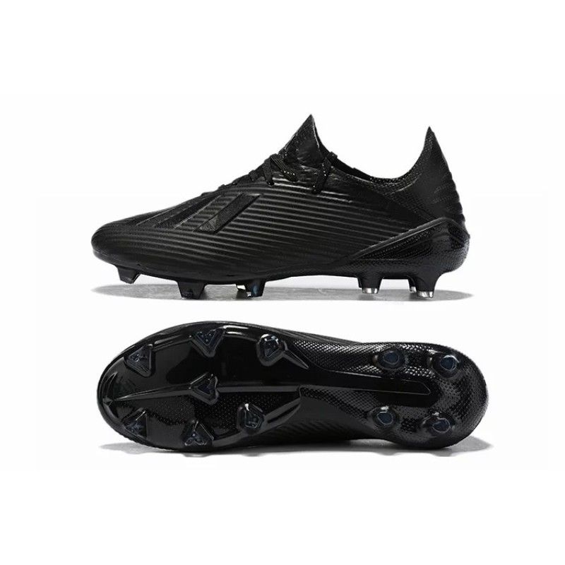 Botas de Fútbol Adidas X 19.1 FG Negro (#39~#45)