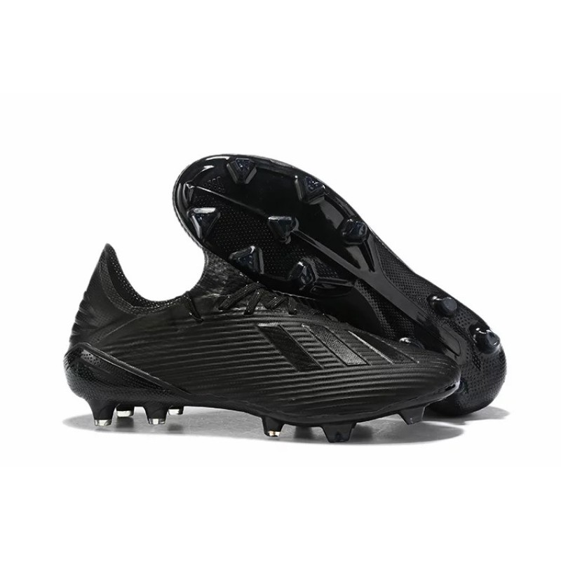 Botas de Fútbol Adidas X 19.1 FG Negro (#39~#45)