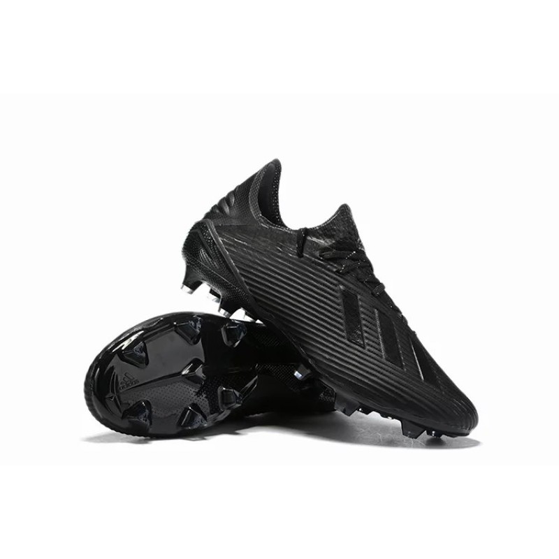 Botas de Fútbol Adidas X 19.1 FG Negro (#39~#45)
