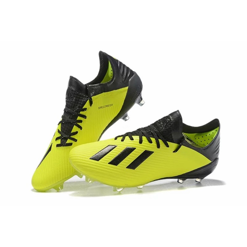 Botas de Fútbol Adidas X 19.1 FG Amarillo&Negro (#39~#45)