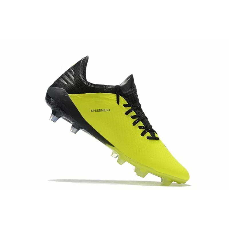 Botas de Fútbol Adidas X 19.1 FG Amarillo&Negro (#39~#45)