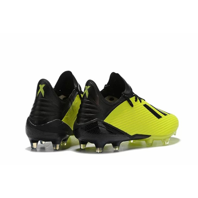 Botas de Fútbol Adidas X 19.1 FG Amarillo&Negro (#39~#45)
