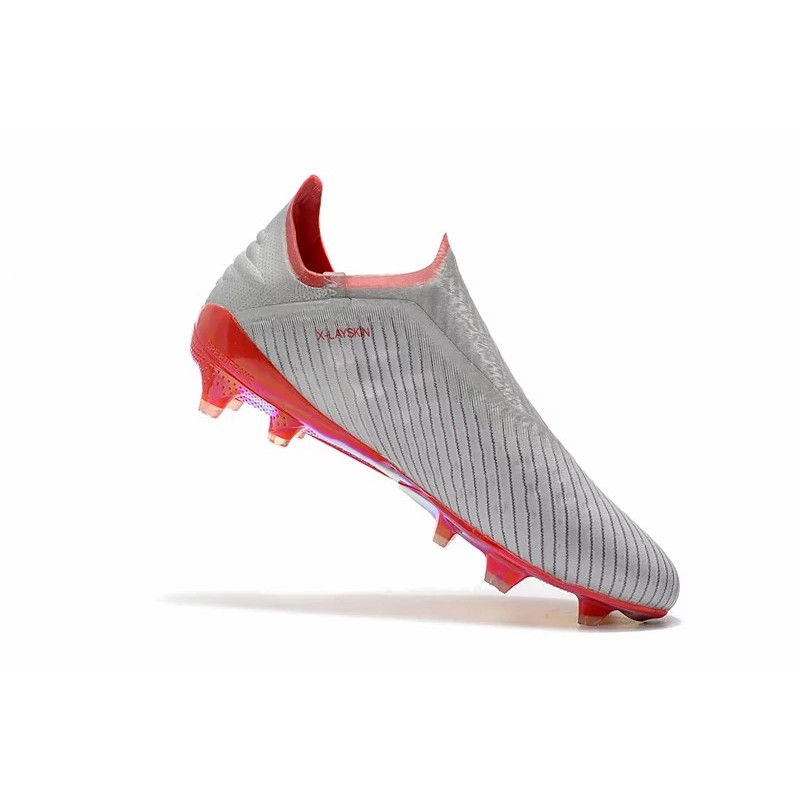 Botas de Fútbol Adidas X 19+ FG Gris (#39~#45)