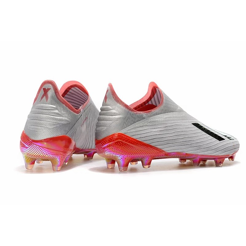 Botas de Fútbol Adidas X 19+ FG Gris (#39~#45)