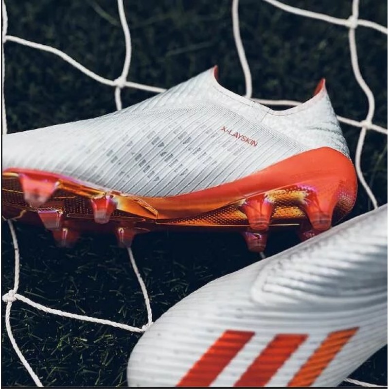 Botas de Fútbol Adidas X 19+ FG Gris (#39~#45)