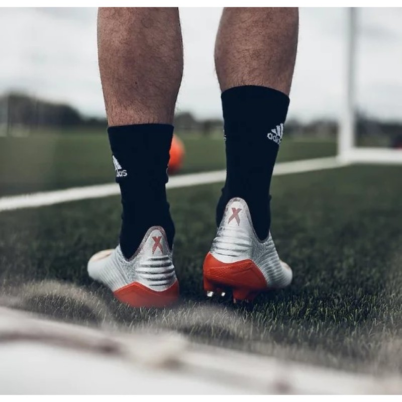 Botas de Fútbol Adidas X 19+ FG Gris (#39~#45)