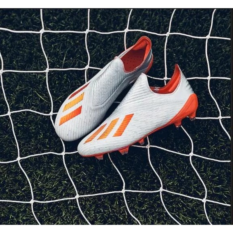 Botas de Fútbol Adidas X 19+ FG Gris (#39~#45)