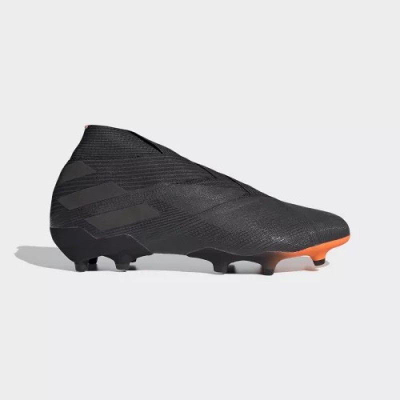 Botas de Fútbol Adidas Nemeziz 19+’Dark Script’ FG Negro (#38~#45)