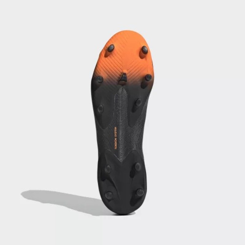 Botas de Fútbol Adidas Nemeziz 19+’Dark Script’ FG Negro (#38~#45)