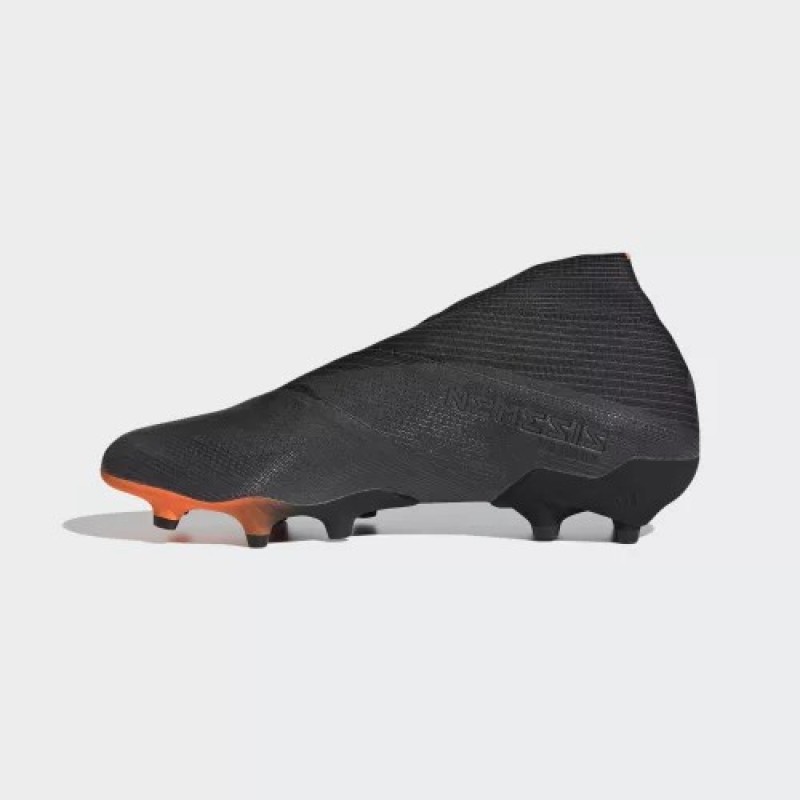 Botas de Fútbol Adidas Nemeziz 19+’Dark Script’ FG Negro (#38~#45)