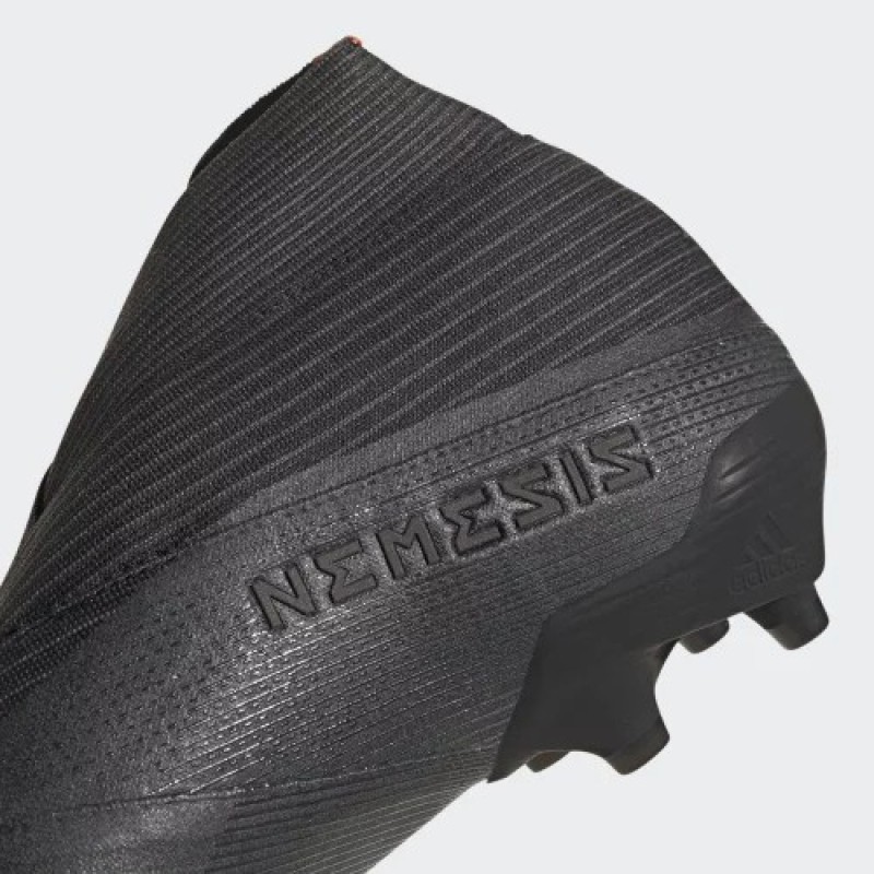 Botas de Fútbol Adidas Nemeziz 19+’Dark Script’ FG Negro (#38~#45)
