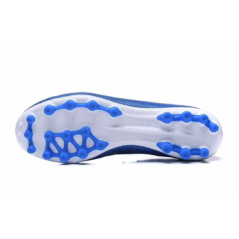 Botas de Fútbol Adidas Nemeziz 19.3 AG Unisex Azul (#36~#45)