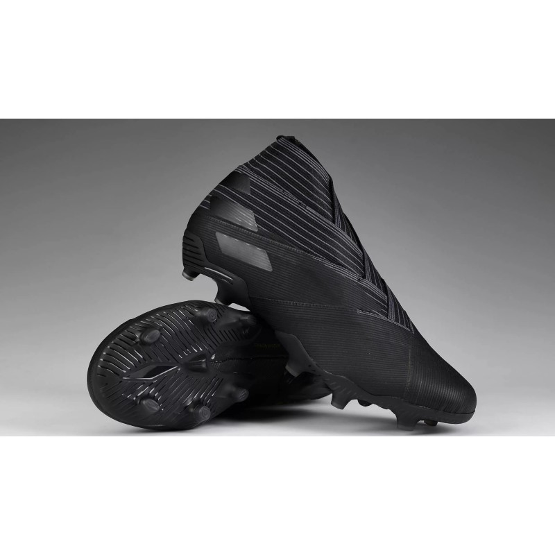 Botas de Fútbol Adidas Nemeziz 19+ Uniforia Pack FG Azul Marino  /  Blanco&Verde Fluorescente  /  Blanco&Rosado  /  Púrpura  /  Rojo  /  Negro  /  Azul  /  Gris&Plateado  /  Azul Marino&Rojo (#39~#45)