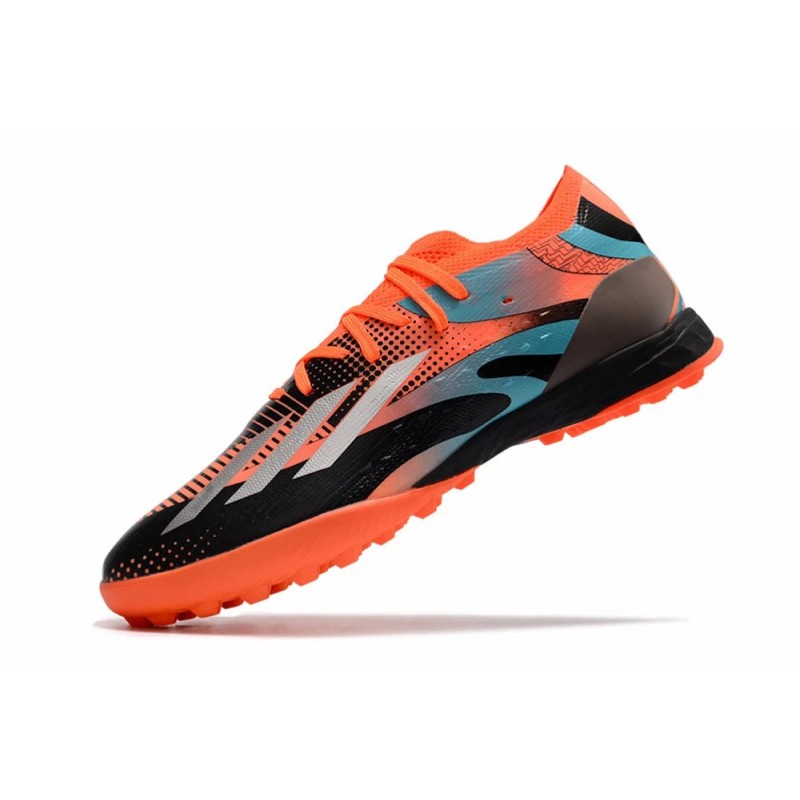 Botas de Fútbol Adidas X Speedportal.1 TF Negro&Naranja (#39~#45)