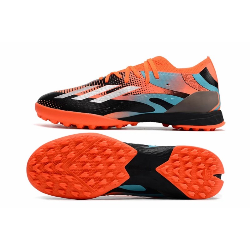 Botas de Fútbol Adidas X Speedportal.1 TF Negro&Naranja (#39~#45)