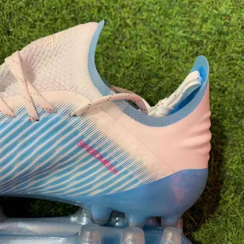 Botas de Fútbol Adidas X 19.1 AG Celeste&Blanco (#39~#45)