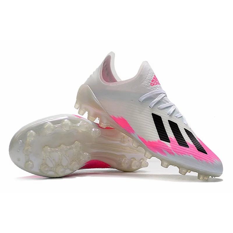 Botas de Fútbol Adidas X 19.1 AG Blanco (#39~#45)