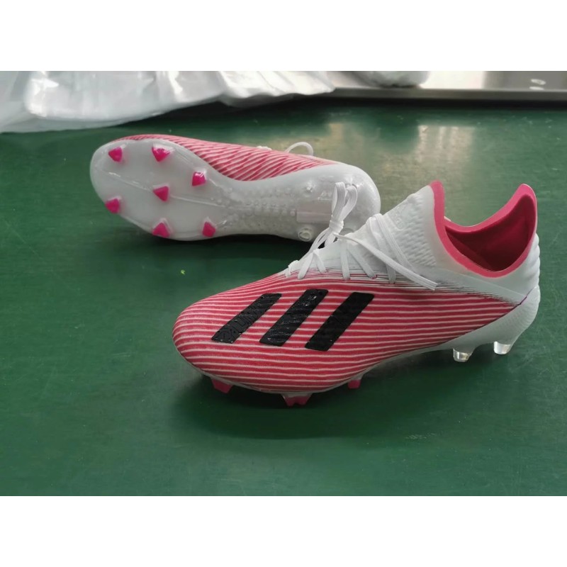 Botas de Fútbol Adidas X 19.1 FG Rojo / Verde (#39~#45)
