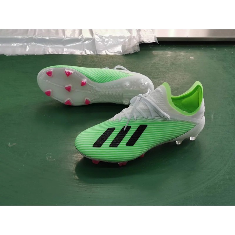 Botas de Fútbol Adidas X 19.1 FG Rojo / Verde (#39~#45)