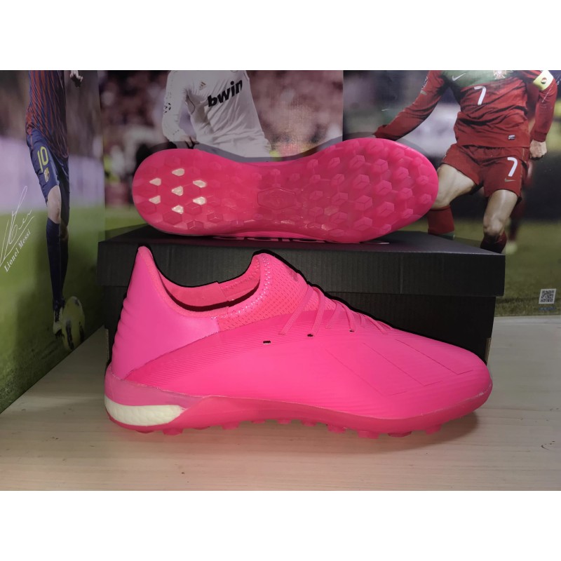 Botas de Fútbol Adidas X 19.1 TF Fuscia / Azul / Celeste / Azul Oscuro / Plateado / Verde Claro (#39~#45)