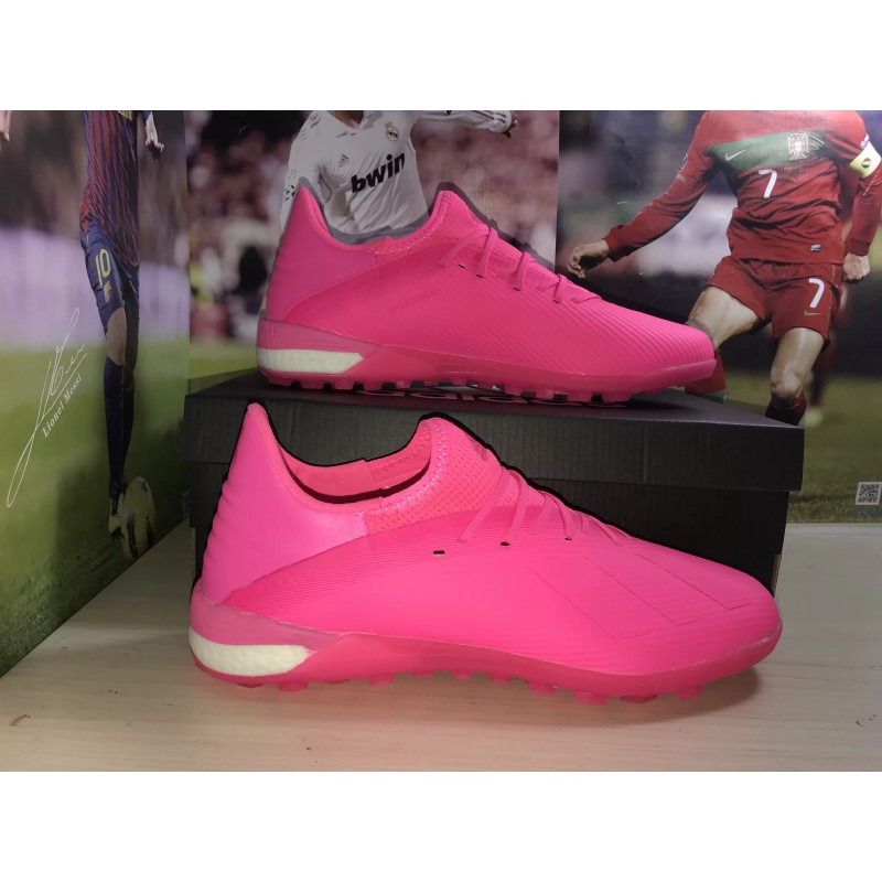 Botas de Fútbol Adidas X 19.1 TF Fuscia / Azul / Celeste / Azul Oscuro / Plateado / Verde Claro (#39~#45)