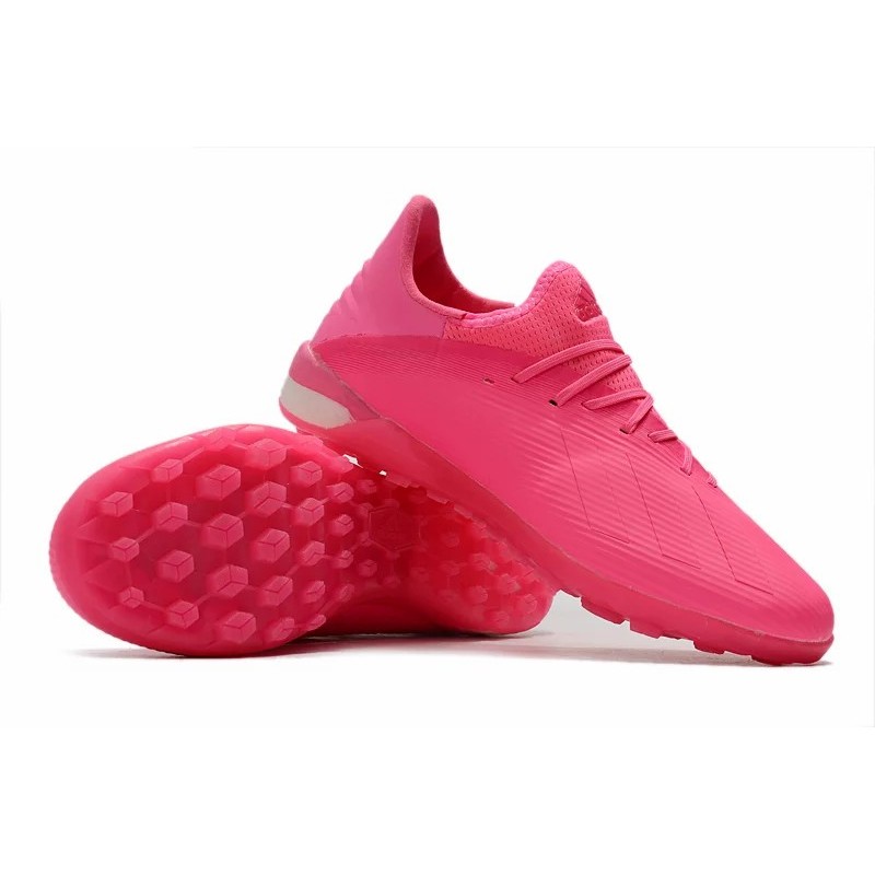 Botas de Fútbol Adidas X 19.1 TF Fuscia / Azul / Celeste / Azul Oscuro / Plateado / Verde Claro (#39~#45)