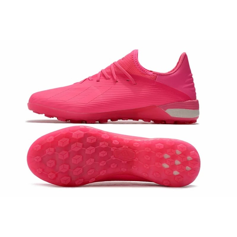 Botas de Fútbol Adidas X 19.1 TF Fuscia / Azul / Celeste / Azul Oscuro / Plateado / Verde Claro (#39~#45)